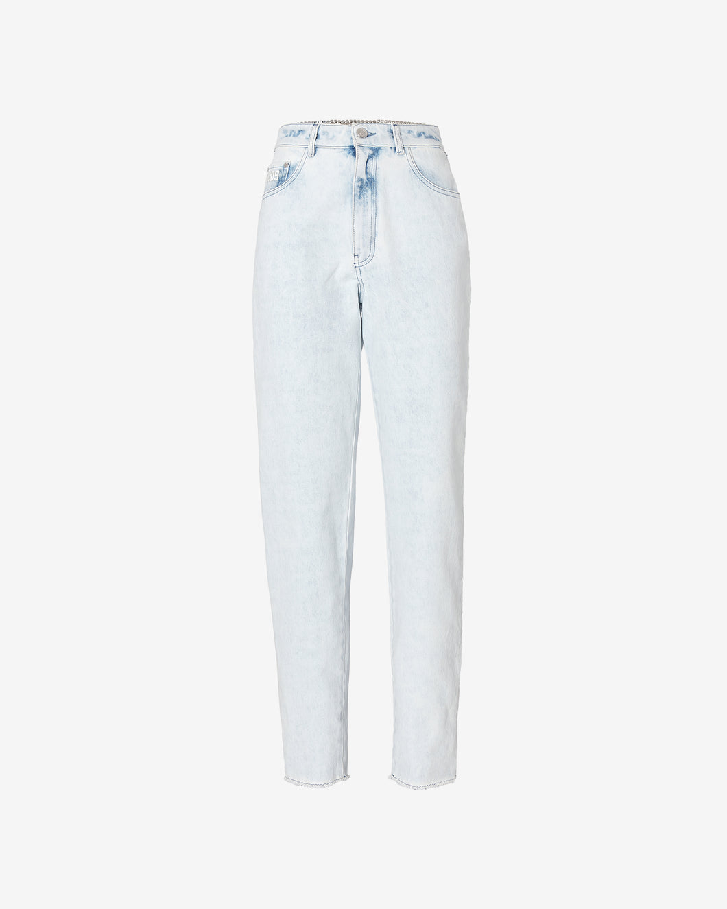 Gcds Bling Denim Trosers | Women Trousers Off White | GCDS Spring/Summer 2023