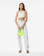 Load image into Gallery viewer, Gcds Bling Denim Trosers | Women Trousers Off White | GCDS Spring/Summer 2023
