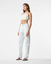 Load image into Gallery viewer, Gcds Bling Denim Trosers | Women Trousers Off White | GCDS Spring/Summer 2023
