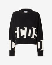 Load image into Gallery viewer, Gcds Low Band Sweater | Women Knitwear Black | GCDS Spring/Summer 2023
