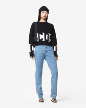 Load image into Gallery viewer, Gcds Low Band Sweater | Women Knitwear Black | GCDS Spring/Summer 2023
