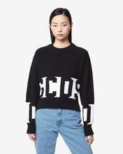 Load image into Gallery viewer, Gcds Low Band Sweater | Women Knitwear Black | GCDS Spring/Summer 2023
