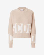 Load image into Gallery viewer, Gcds Low Band Sweater | Women Knitwear Beige | GCDS Spring/Summer 2023
