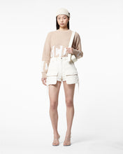 Load image into Gallery viewer, Gcds Low Band Sweater | Women Knitwear Beige | GCDS Spring/Summer 2023
