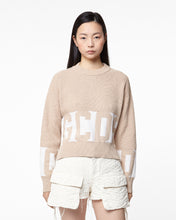 Load image into Gallery viewer, Gcds Low Band Sweater | Women Knitwear Beige | GCDS Spring/Summer 2023
