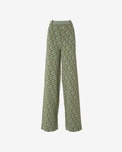 Load image into Gallery viewer, Matilda Gcds Monogram Trousers | Women Trousers Military Green | GCDS Spring/Summer 2023
