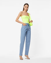 Load image into Gallery viewer, Gcds Bling Top | Women Tops Lime | GCDS Spring/Summer 2023
