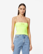 Load image into Gallery viewer, Gcds Bling Top | Women Tops Lime | GCDS Spring/Summer 2023

