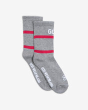 Load image into Gallery viewer, Gcds 88 Logo Socks | Unisex Socks Grey | GCDS Spring/Summer 2023
