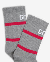 Load image into Gallery viewer, Gcds 88 Logo Socks | Unisex Socks Grey | GCDS Spring/Summer 2023
