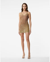 Load image into Gallery viewer, Sita Drops Dress | Women Dress Military Green | GCDS Spring/Summer 2023
