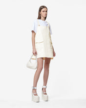 Load image into Gallery viewer, Gcds Canvas Monogram Pockets Dress | Women Dress Off White | GCDS Spring/Summer 2023
