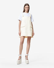 Load image into Gallery viewer, Gcds Canvas Monogram Pockets Dress | Women Dress Off White | GCDS Spring/Summer 2023
