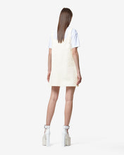 Load image into Gallery viewer, Gcds Canvas Monogram Pockets Dress | Women Dress Off White | GCDS Spring/Summer 2023

