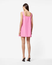 Load image into Gallery viewer, Heart Nylon Pockets Dress | Women Dress Fuchsia | GCDS Spring/Summer 2023
