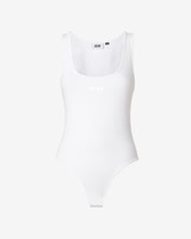 Load image into Gallery viewer, Jersey Bodysuit | Women Bodysuits White | GCDS Spring/Summer 2023
