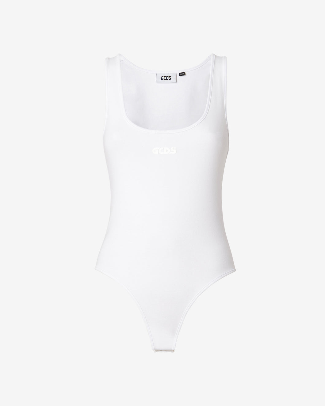 Jersey Bodysuit | Women Bodysuits White | GCDS Spring/Summer 2023