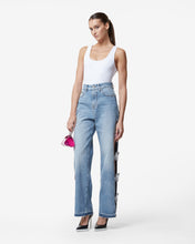 Load image into Gallery viewer, Jersey Bodysuit | Women Bodysuits White | GCDS Spring/Summer 2023
