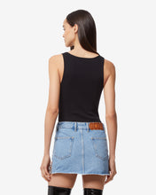 Load image into Gallery viewer, Jersey Bodysuit | Women Bodysuits Black | GCDS Spring/Summer 2023
