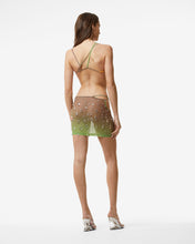 Load image into Gallery viewer, Sita Drops Skirt | Women Skirts Military Green | GCDS Spring/Summer 2023
