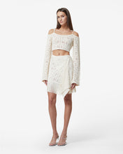Load image into Gallery viewer, Gcds Monogram Macramé Skirt | Women Skirts Off White | GCDS Spring/Summer 2023
