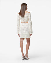 Load image into Gallery viewer, Gcds Monogram Macramé Skirt | Women Skirts Off White | GCDS Spring/Summer 2023
