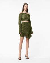 Load image into Gallery viewer, Gcds Monogram Macramé Skirt | Women Skirts Multicolor | GCDS Spring/Summer 2023
