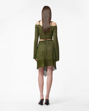 Load image into Gallery viewer, Gcds Monogram Macramé Skirt | Women Skirts Multicolor | GCDS Spring/Summer 2023
