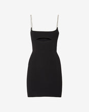 Load image into Gallery viewer, Gcds Bling Mini Dress | Women Dress Black | GCDS Spring/Summer 2023
