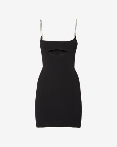 Gcds Bling Mini Dress | Women Dress Black | GCDS Spring/Summer 2023