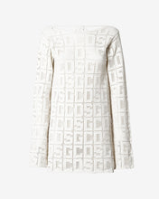 Load image into Gallery viewer, Gcds Monogram Macramé Dress | Women Dress Off White | GCDS Spring/Summer 2023

