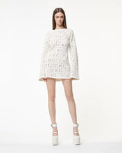 Load image into Gallery viewer, Gcds Monogram Macramé Dress | Women Dress Off White | GCDS Spring/Summer 2023

