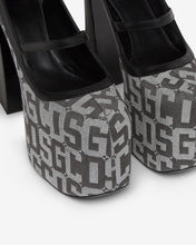 Load image into Gallery viewer, Gcds Monogram Divine Heels | Women Shoes Multicolor | GCDS Spring/Summer 2023
