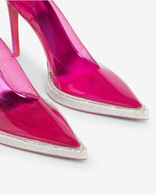 Load image into Gallery viewer, Transpallic Rider Pumps | Women Shoes Fuchsia | GCDS Spring/Summer 2023

