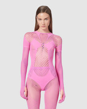 Load image into Gallery viewer, Venom bodysuit : Unisex Bodysuits Fuchsia | GCDS
