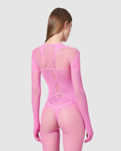 Load image into Gallery viewer, Venom bodysuit : Unisex Bodysuits Fuchsia | GCDS
