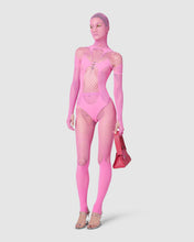 Load image into Gallery viewer, Venom bodysuit : Unisex Bodysuits Fuchsia | GCDS
