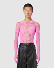 Load image into Gallery viewer, Venom bodysuit : Unisex Bodysuits Fuchsia | GCDS
